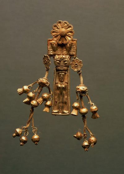 Pendant, from the Camiros necropolis by Greek